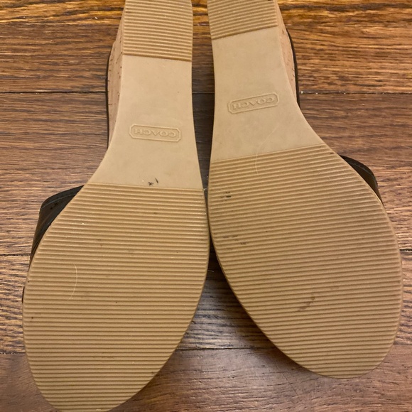 Coach Sandals - Picture 4 of 4